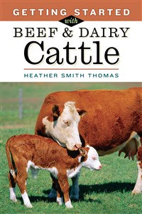 Books - Getting Started with Beef & Dairy Cattle