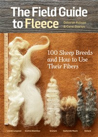 Books-The Field Guide to Fleece