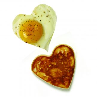Heart Shaped Pancake/Egg Rings