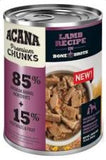 Acana - Wet Dog Food - Premium Chunks - Recipe in Bone Broth - 12.8 Oz