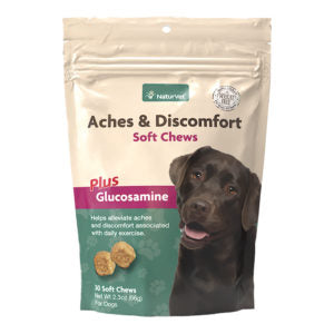 Naturvet DOG Aches & Discomfort Soft Chews 30 count
