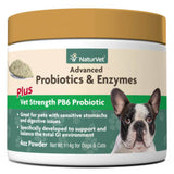 Naturvet Advanced Probiotics & Enzymes Soft Chews