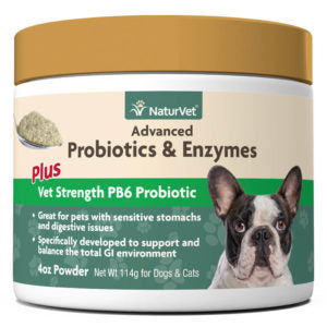 Naturvet Advanced Probiotics & Enzymes Soft Chews
