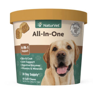Naturvet All-In-One Soft Chews 60 count