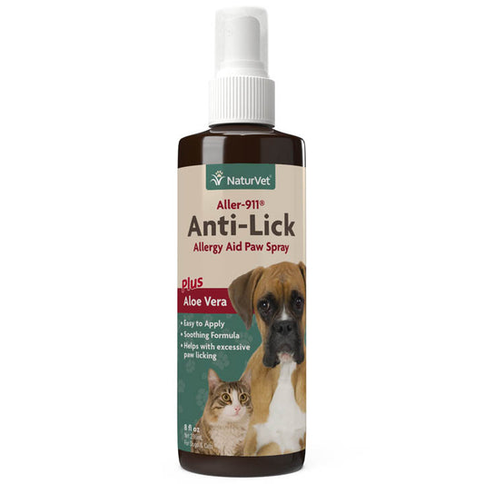 Naturvet - Aller-911 Anti-Lick - Aloe Vera