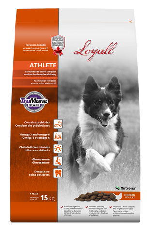 Loyall - Dog Food - Athlete - 15 kg