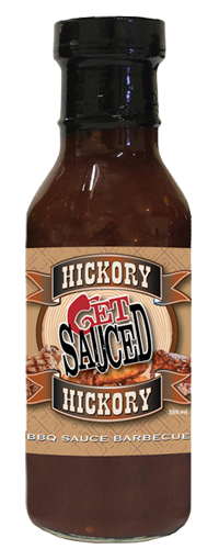 Get Sauced - BBQ Sauce