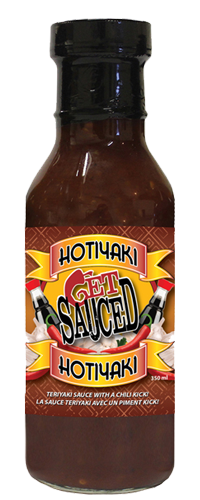 Get Sauced - BBQ Sauce