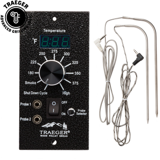 Traeger - Replacement Parts - Pro Digital Controller W/Probes