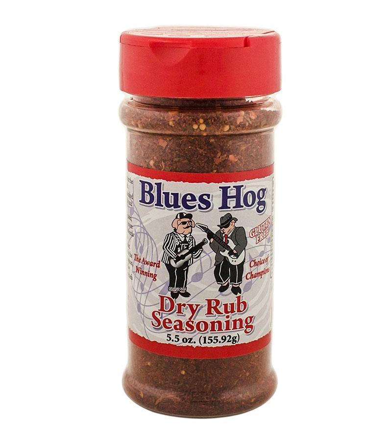 Blue's Hog - Seasoning