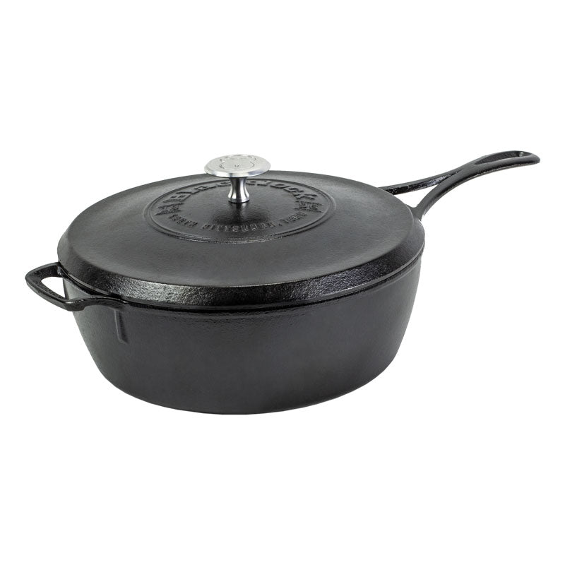Blacklock - 4 Qt Deep skillet+lid