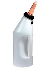 Black Stallion - Calf Nursing Bottle with Teat - 2.5L