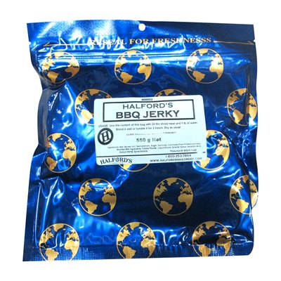 Halford's-Jerky Seasoning 550g