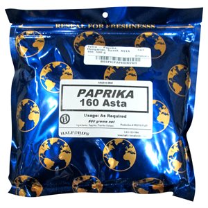 Halford's Seasonings-Paprika 500g