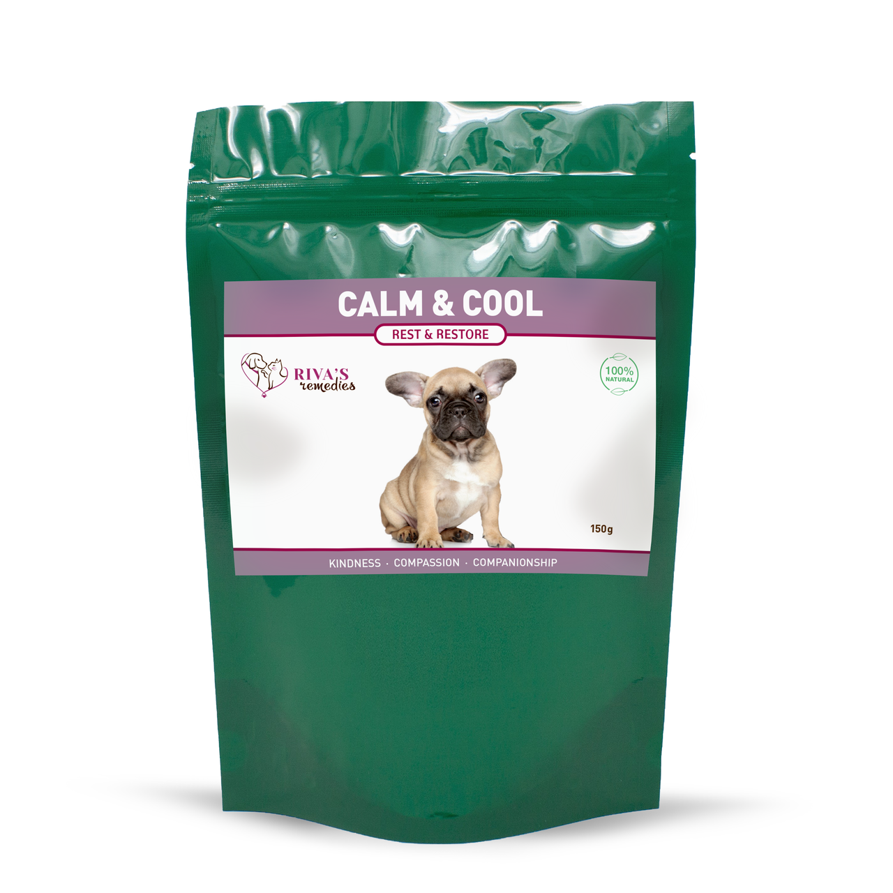 Riva's Remedies - Cool & Calm - DOG - 150g
