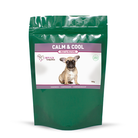 Riva's Remedies - Cool & Calm DOG/CAT - 150g
