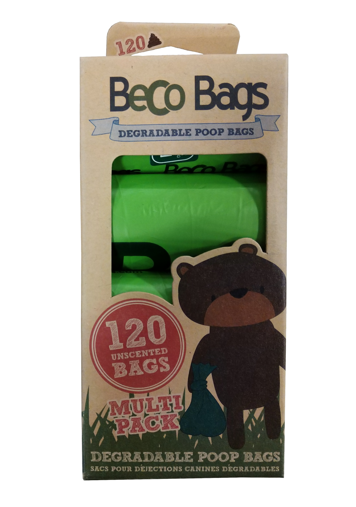 Beco Bags - Degradable Poop Bags (120 bags)