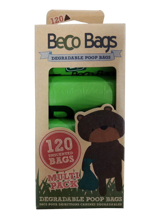 Beco Bags - Degradable Poop Bags (120 bags)