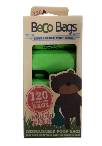 Beco Bags - Degradable Poop Bags (120 bags)