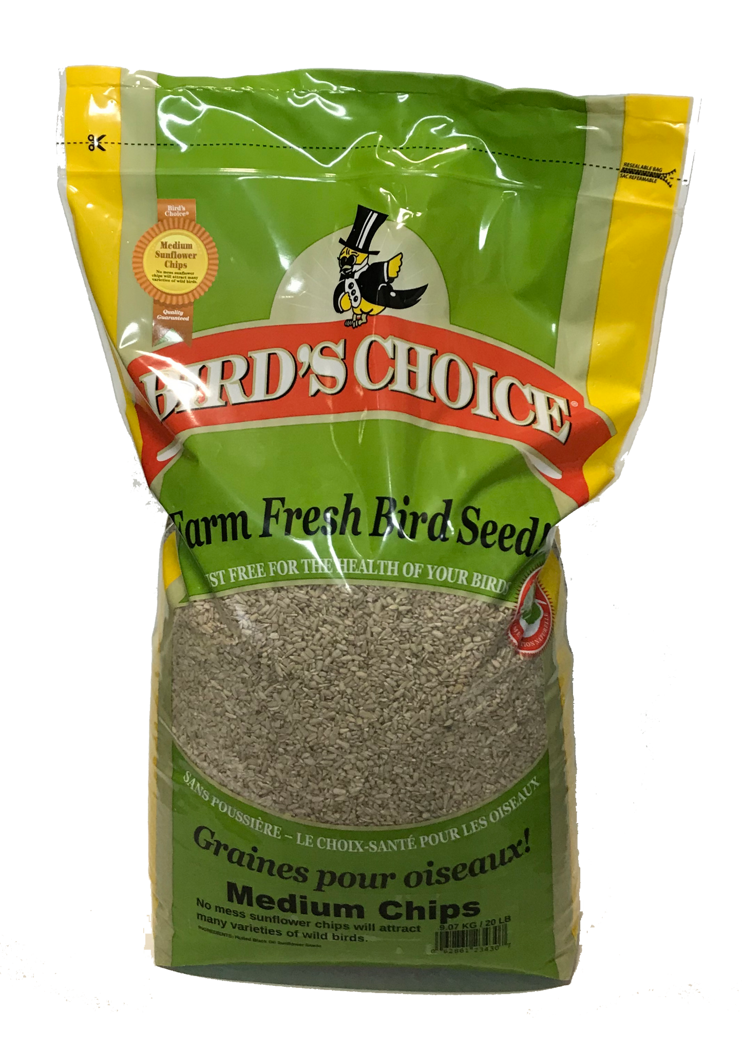 Sunflower Chips - Medium