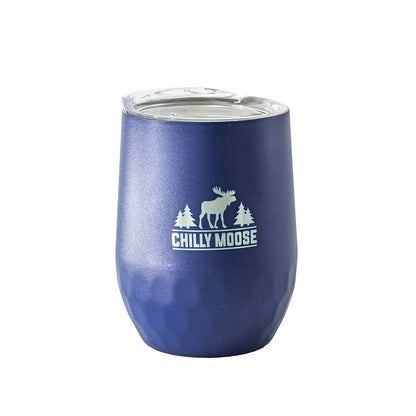 Chilly Moose - Boathouse Wine Tumbler - 12 oz