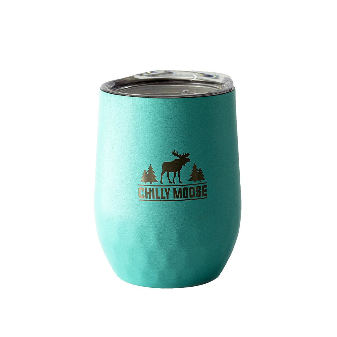 Chilly Moose - Boathouse Wine Tumbler - 12 oz