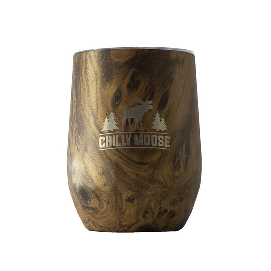 Chilly Moose - Boathouse Wine Tumbler - 12 oz