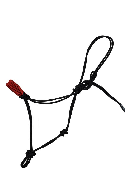 Burwash - Braided Noseband Horse Rope Halter