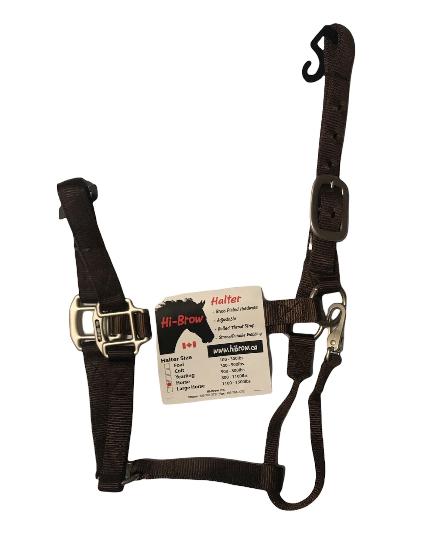 Hi Brow - Premium Halter
