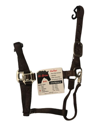 Hi Brow - Premium Halter