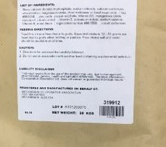 CJ - Sheep Pasture Mineral Mash - 20kg