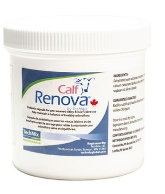 Calf Renova - Probiotic Capsules - 95gm (12 doses)