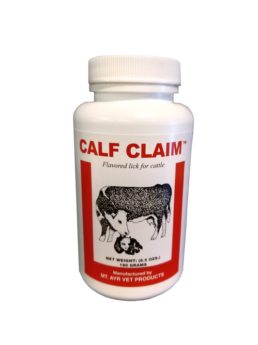 Calf Claim Powder - 6oz