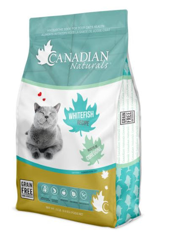 Canadian Naturals - Cat Food - Whitefish