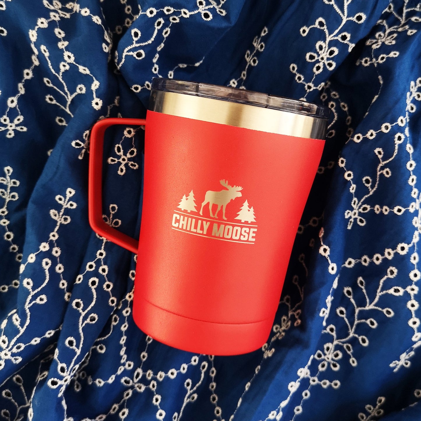 Chilly Moose - Canisbay Camp Mug 12 oz