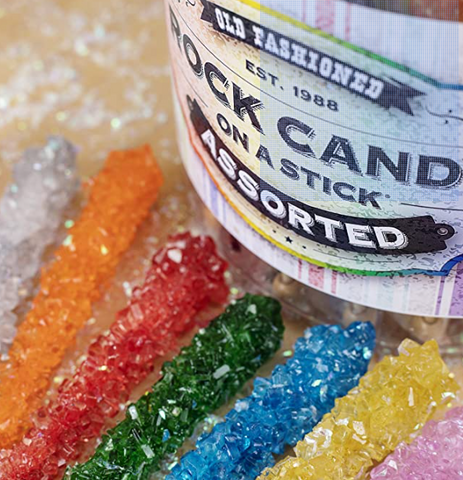 Candy - Rock Candy - Assorted Flavours