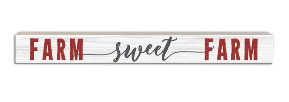 Skinnies - Wooden Sign