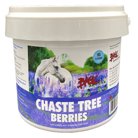 Chaste Tree Berries - 1kg