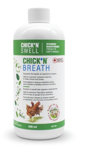Chick'N - Breath (cold-flu, cough) - 500ml