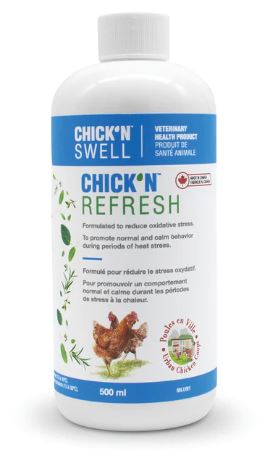 Chick'N - Refresh (stress, pecking, molting) - 500ml  * Sale*