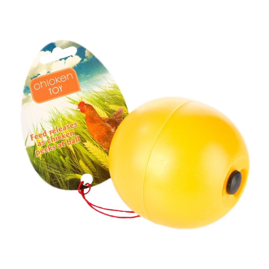 Chicken Toy - Treat Dispensor