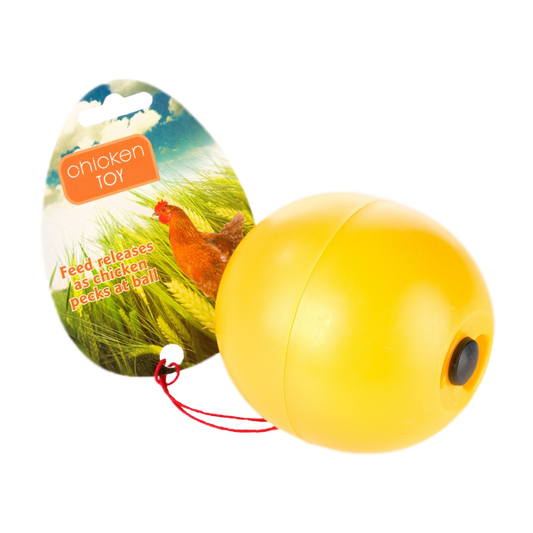Chicken Toy - Treat Dispensor