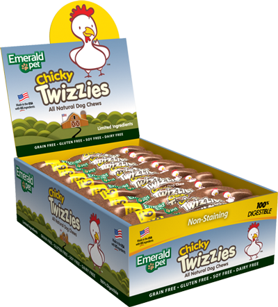 Twizzies Dog Chews-Individual