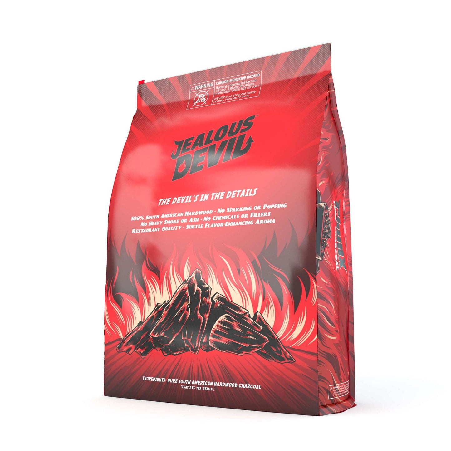 Jealous Devil - Chunx Lump Charcoal - 10lbs