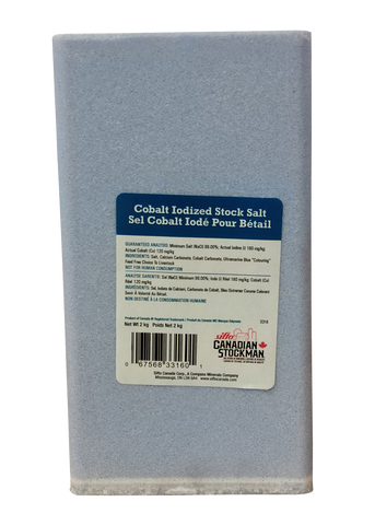 CJ - Salt Lick Cobalt - 2kg
