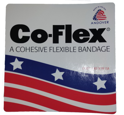 Coflex Bandages - (4" Wide x 5 Yards Long)