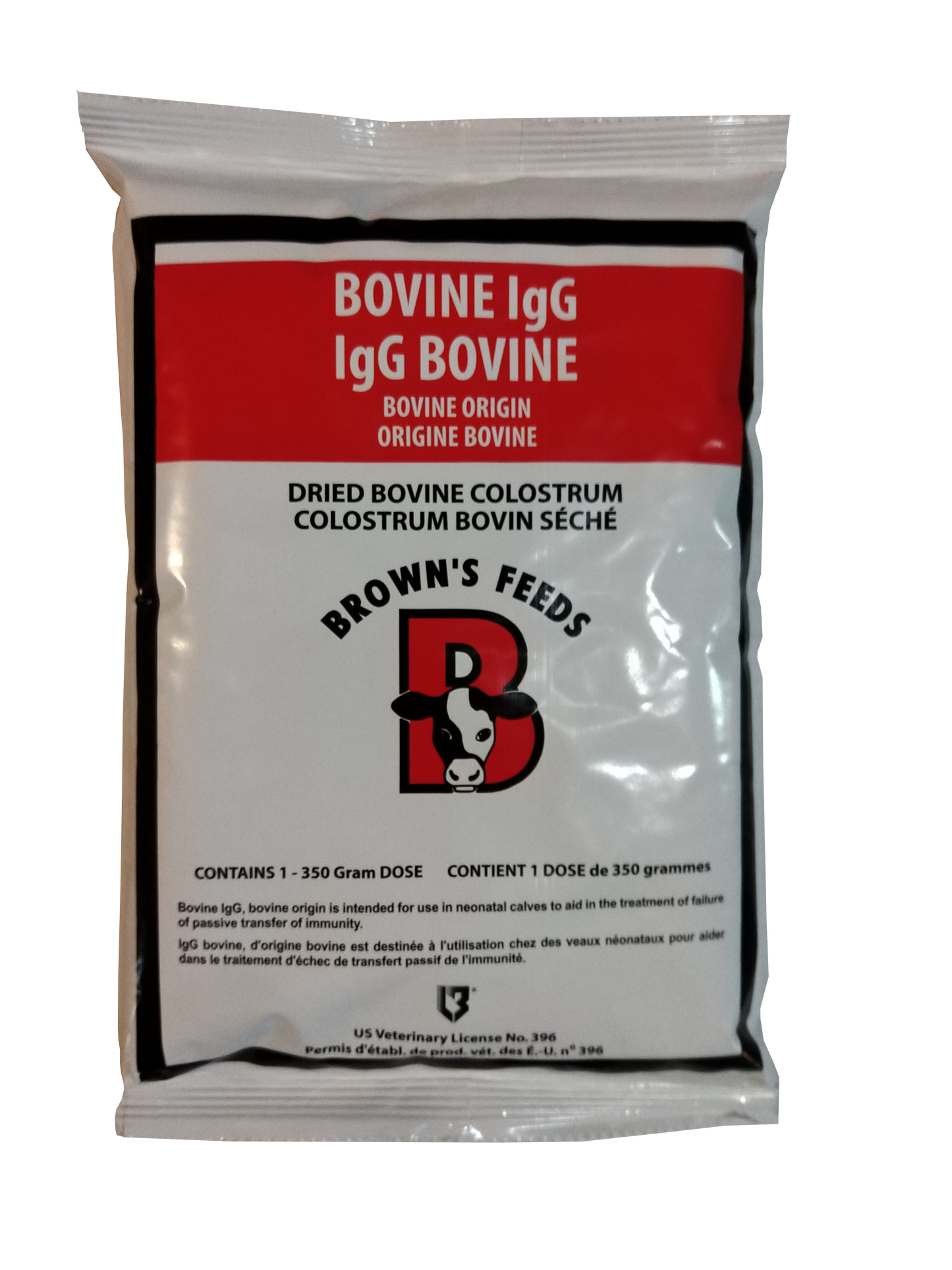 Browns - Colostrum 50IgG Bovine - 350g