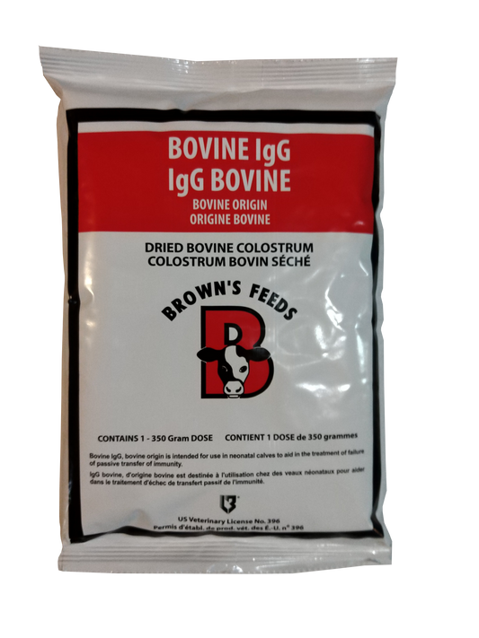 Browns - Colostrum 50IgG Bovine - 350g