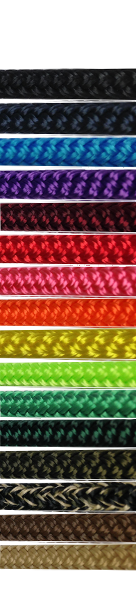 Burwash - Marine Line - Trail Horse Halter with 8 ft Lead