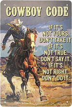 Metal Giftware Signs